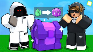 Bedwars, But You Can BUY LUCKY BLOCKS.. (Roblox Bedwars)