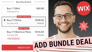 How to Create Bundles On Your Wix Store Using Fab Bundle Volume Discount app