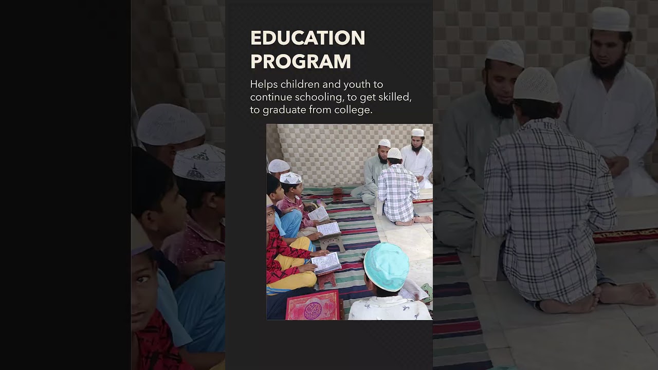 2023 - Education Program by Sahayata Trust 