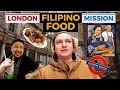 I went to LONDON to EAT FILIPINO FOOD and SPEAK BISAYA