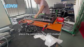 How to assemble rental led display #rental #advertising #ledwall #rentalleddisplay #events #stage