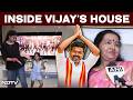 Tamil Nadu New CM | Celebrations at Thalapathy Vijay’s Home As TVK Leads Tamil Nadu Polls