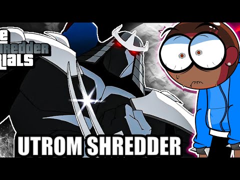 The Diabolical Trial of Shredder - CJDACHAMP REACT