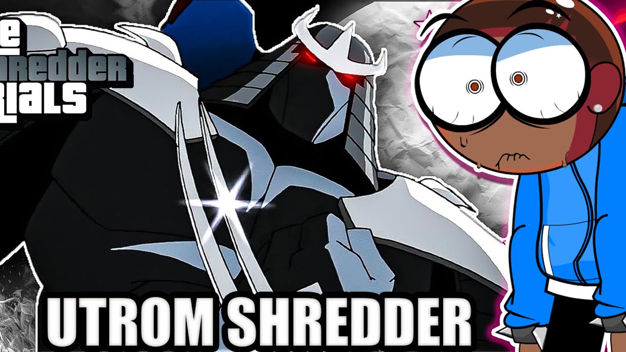 The Diabolical Trial of Shredder - CJDACHAMP REACT