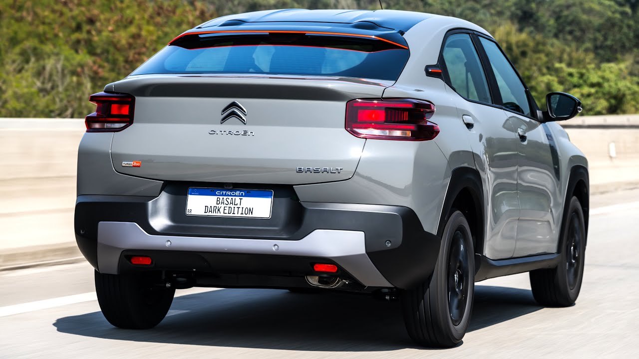 New 🚘Citroen Basalt Dark Edition 🏁Most Affordable Coupe SUV 2026🚗
