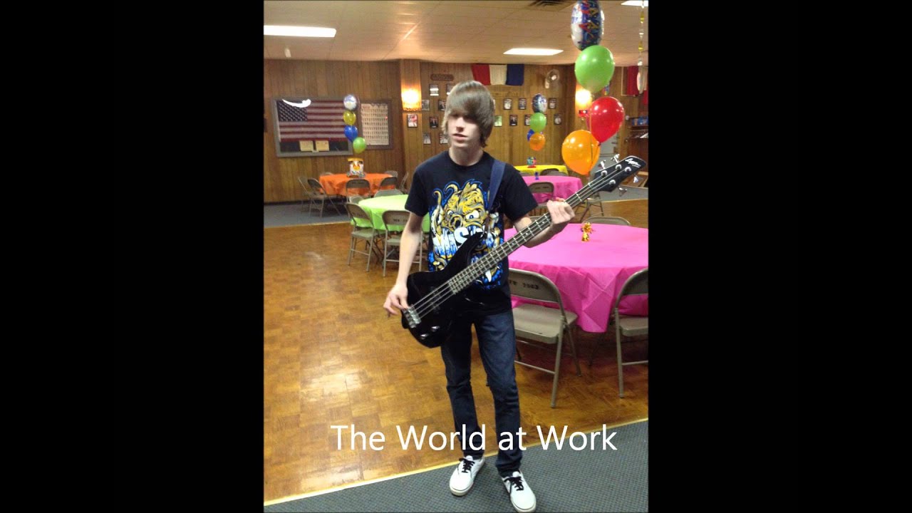 The World At Work - The Playa Haters' Ball