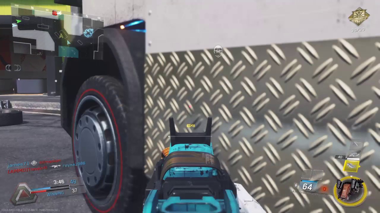 Infinite Warfare RAW Deatomizer Nuke Nuclear