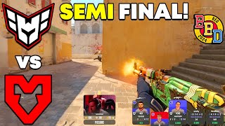 SEMI FINAL! - HEROIC vs MOUZ - HIGHLIGHTS - BetBoom Dacha Belgrade 2024 | CS2