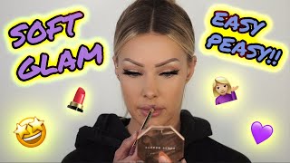 SIMPLE SOFT GLAM MAKEUP LOOK screenshot 5