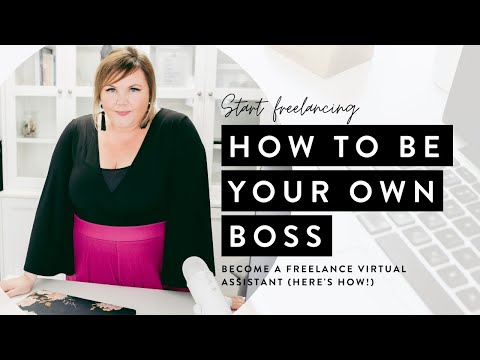 Become a Freelance Virtual Assistant (Here's How!)