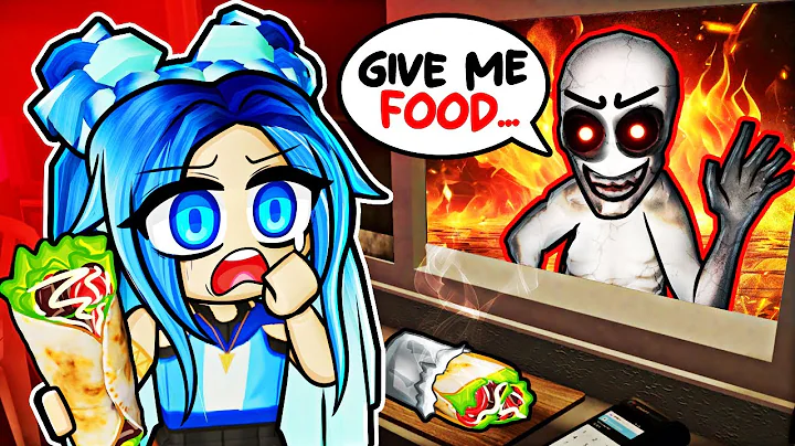 I Worked at a CURSED Shawarma Kiosk in Roblox...