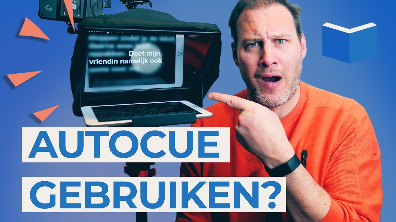 Update Presenteren met AUTOCUE. Waarom WEL of NIET? Tips van Expert