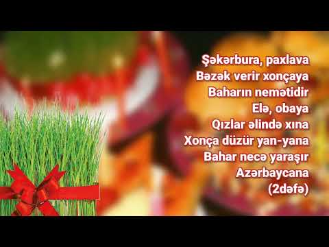 Şəkərbura paxlava Karaoke orjinal Məmmədbağır Bağırzadə