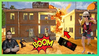 🔥 PUBG 200 IQ C4 Kills 😂🤣 WTF MOMENT'S OF PUBG