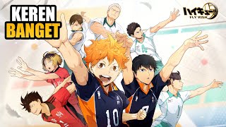 Game Haikyuu!! Mobile Terbaik & Cara Downloadnya | Haikyuu!! FLY HIGH (Android/iOS) screenshot 1