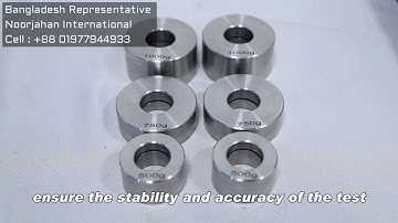 BGD 523 Rotational Abrasion Tester