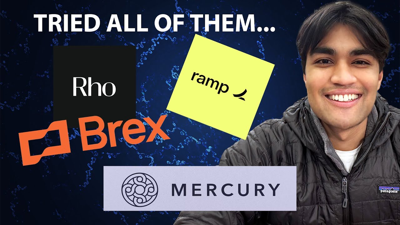 Brex Vs Ramp Best Startup Bank: Ramp vs. Brex vs. Rho vs. Mercury - YouTube