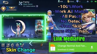 Update! Skin Fanny And Change || No Banned!! || Free Skin Fanny Dan Change!!