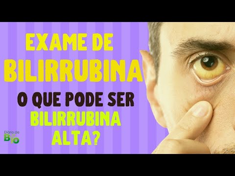 🧪 Para que serve EXAME DE BILIRRUBINA DIRETA e INDIRETA? O que causa BILIRRUBINA ALTA?