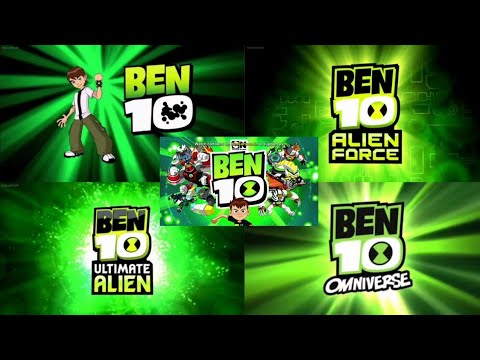 Ben 10: All Intros (2005-2021) (Updated)