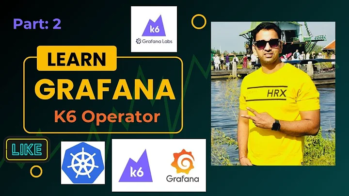 Step by Step Load Testing using Grafana K6 Operator Helm Chart | Grafana K6 Operator Tutorial