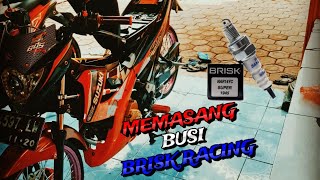 TES RIDE SATRIAFU SETELAH GANTI BUSI NGK G POWER!!! Project satria fu eps-04