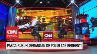 Polisi: Mengapa Pimpinan Teroris Nggak Mau Bunuh Diri Sendiri?