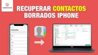 Cómo recuperar contactos borrados iPhone, CON Y SIN copia de seguridad