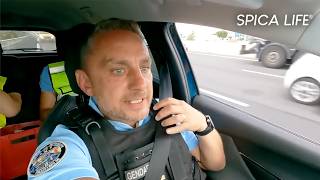 Gendarmes en alerte : une journée d’enfer sur l’A9