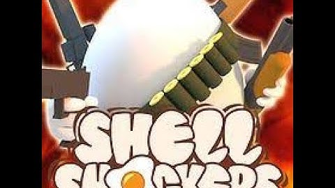 I played with Hazmatt and Professor Jax!!! | Shell Shockers|