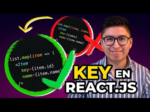 The importance of the “key” property in React.js