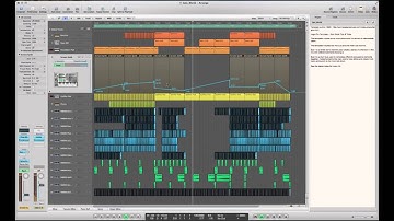 Logic Pro 9 Project Progressive Trance, Epic Synths