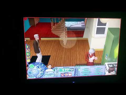 4 серия сверхъестественные Романовы в Sims 2 знакомства Петра и Екатерины с внучкой Варварой