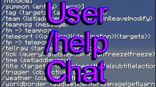 Redstone Commands: Episode 50 - User Help Chat [Java Edition 1.20] Profile