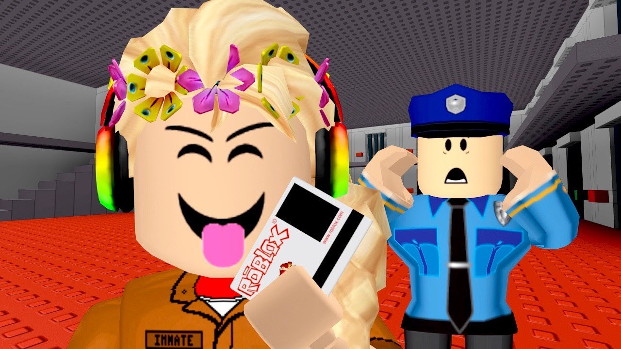 Roblox How To Get A Key Card Jail Break Gamingwithpawesometv - roblox prison life keycard youtube gamer girl prison