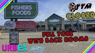 FISHER FOODS CLOSED INSIDE TOUR-  NORTH CANTON OHIO