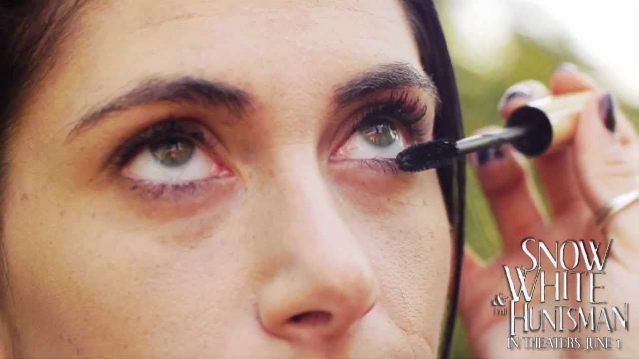 Kristen Stewart Makeup Tutorial Snow White The Huntsman YouTube