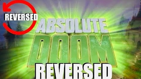 Reverse Fortnite Battle Royale Chapter 5 Season 4 - Absolute Doom | Official Season Trailer