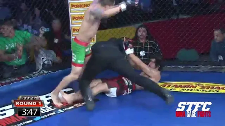 STFC 37: Elias "Smash" Garcia vs Leroy Martinez (KO)