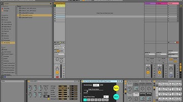 Mapping Biodata to Ableton