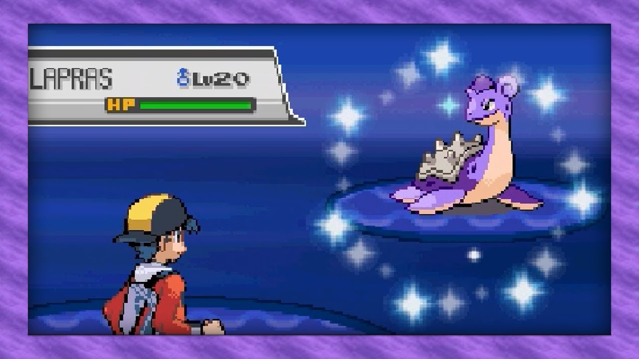 LIVE] Shiny Lugia after 17,035 SRs in Pokémon SoulSilver 