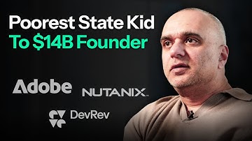 A Silicon Valley Legend’s Playbook for Founders | DevRev, Dheeraj Pandey