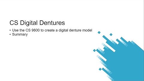 Digital Denture Scanning