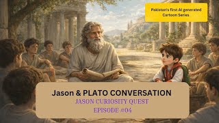 Jason Meeting with Plato | Theory of Ideas explained | Jason Curiosity Quest Episode #04