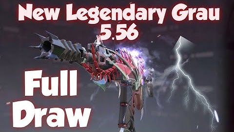 Call Of Duty Mobile Legendary Grau 5.56 Full Draw