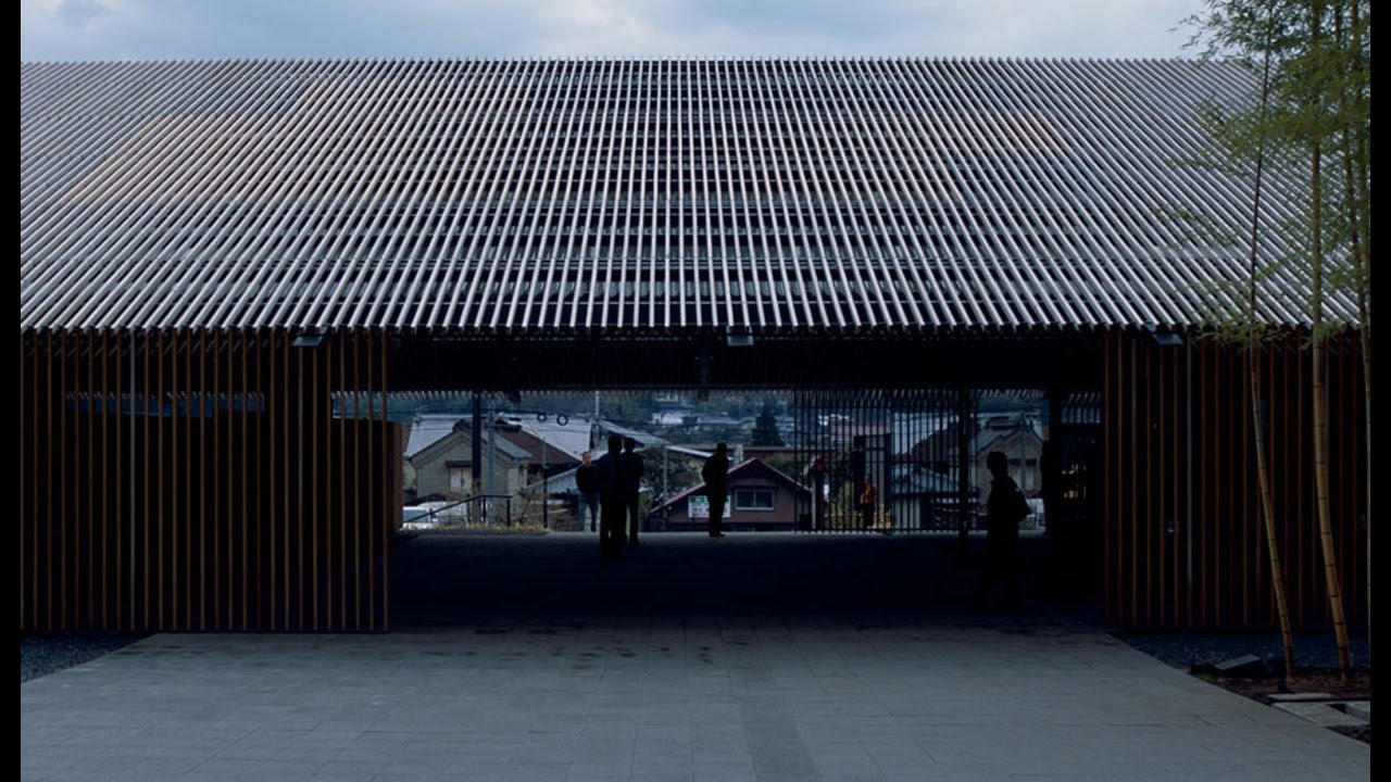 隈研吾 | 廣重美術館