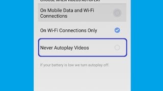 How to Turn Off Video Autoplay on Facebook Android New Updated 2017 screenshot 3