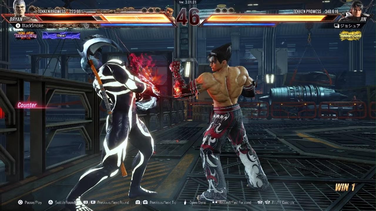 TEKKEN8_2026 Tekken God Jin - YouTube