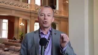 Jyrki Raina from IndustriALL ExCo meeting in Stockholm, Sweden