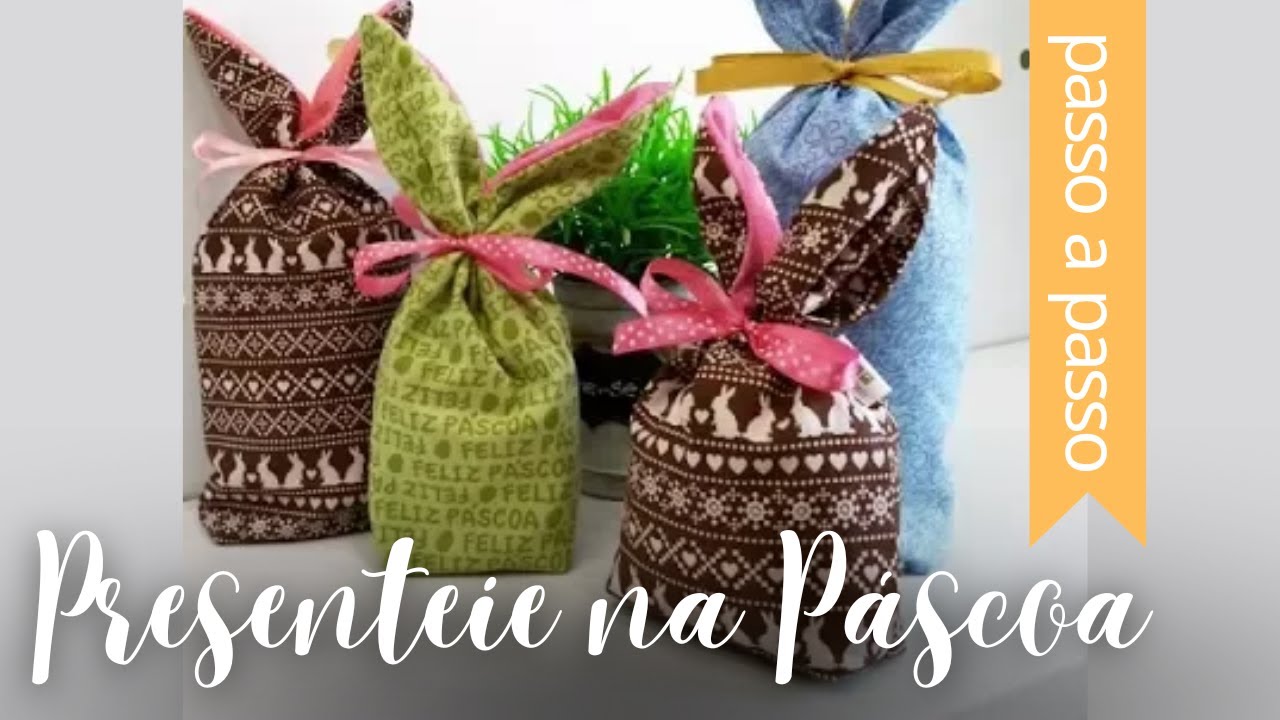 FAÇA PRESENTEI OU VENDA NA PÁSCOA | Coelhinho Guloso